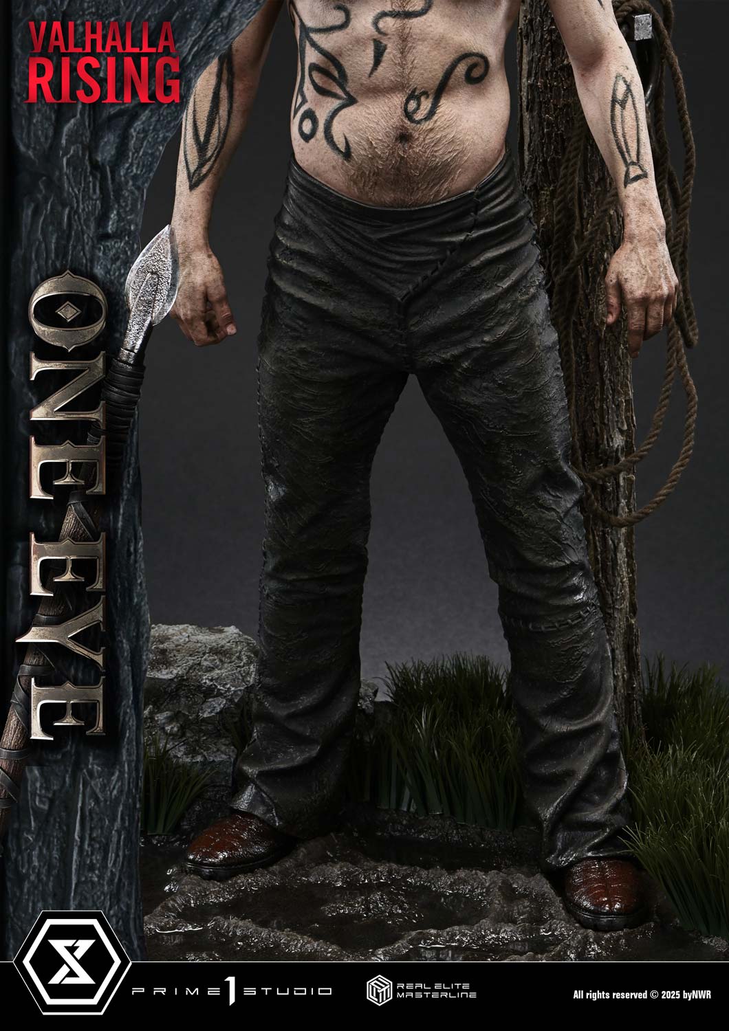 PRE-ORDER Prime1 Studio - Real Elite Masterline - Valhalla Rising - One Eye: Ultimate Version 1/4