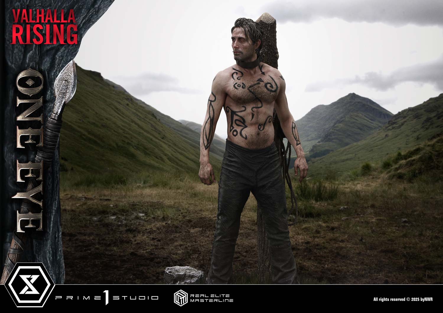 PRE-ORDER Prime1 Studio - Real Elite Masterline - Valhalla Rising - One Eye: Ultimate Version 1/4