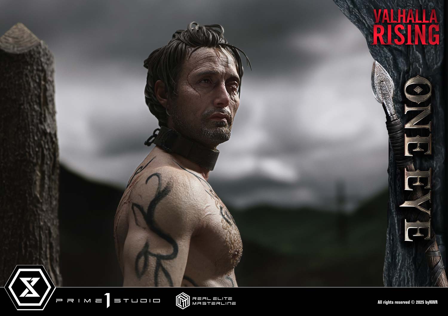 PRE-ORDER Prime1 Studio - Real Elite Masterline - Valhalla Rising - One Eye: Ultimate Version 1/4