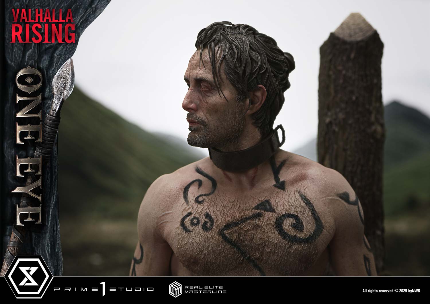 PRE-ORDER Prime1 Studio - Real Elite Masterline - Valhalla Rising - One Eye: Ultimate Version 1/4