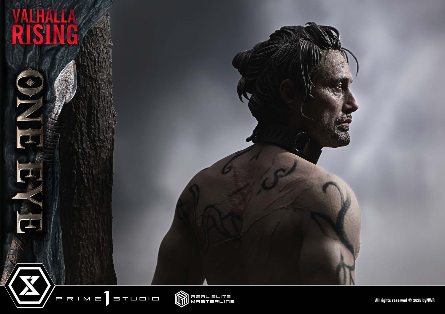 PRE-ORDER Prime1 Studio - Real Elite Masterline - Valhalla Rising - One Eye: Ultimate Version 1/4