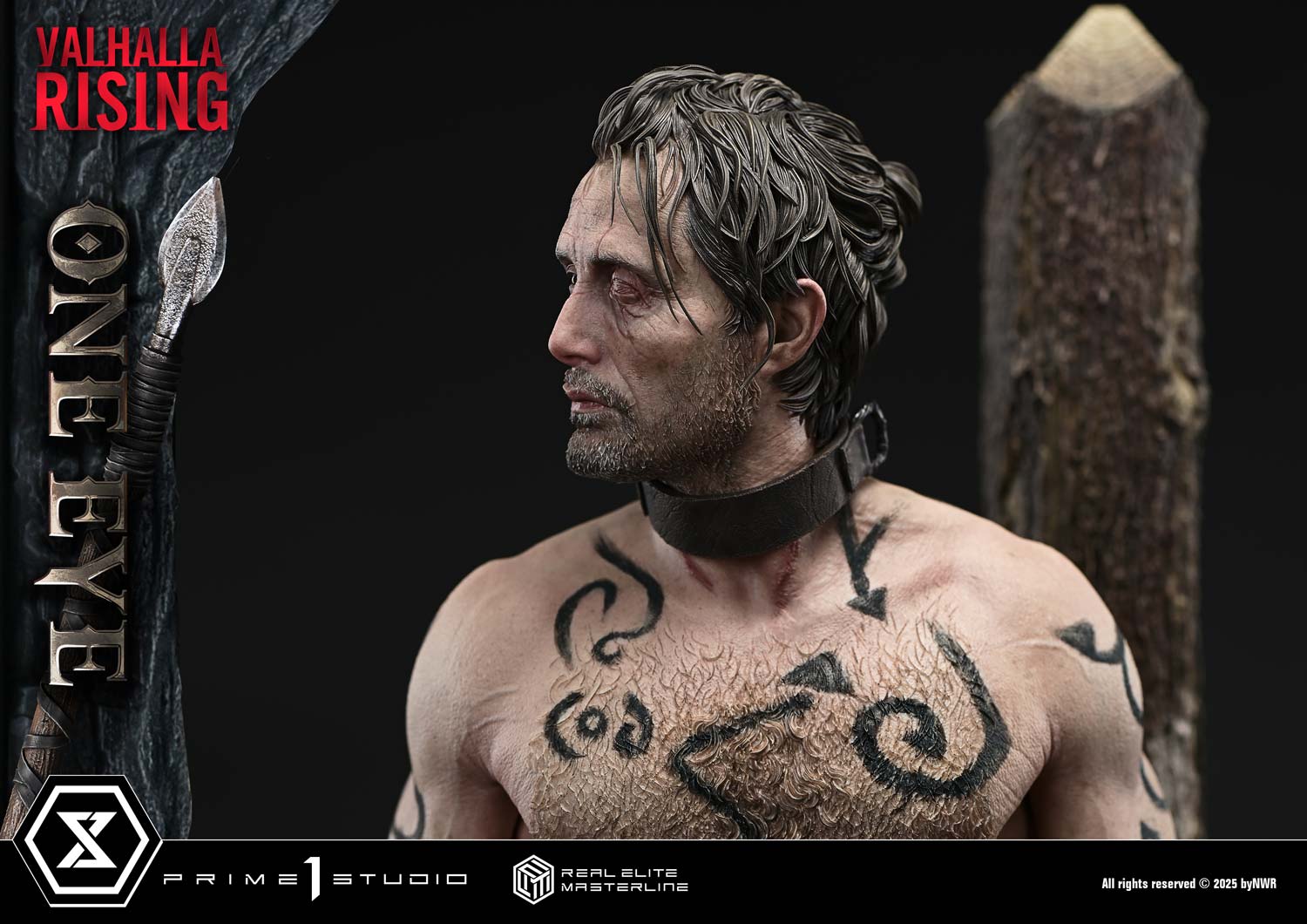 PRE-ORDER Prime1 Studio - Real Elite Masterline - Valhalla Rising - One Eye: Ultimate Version 1/4