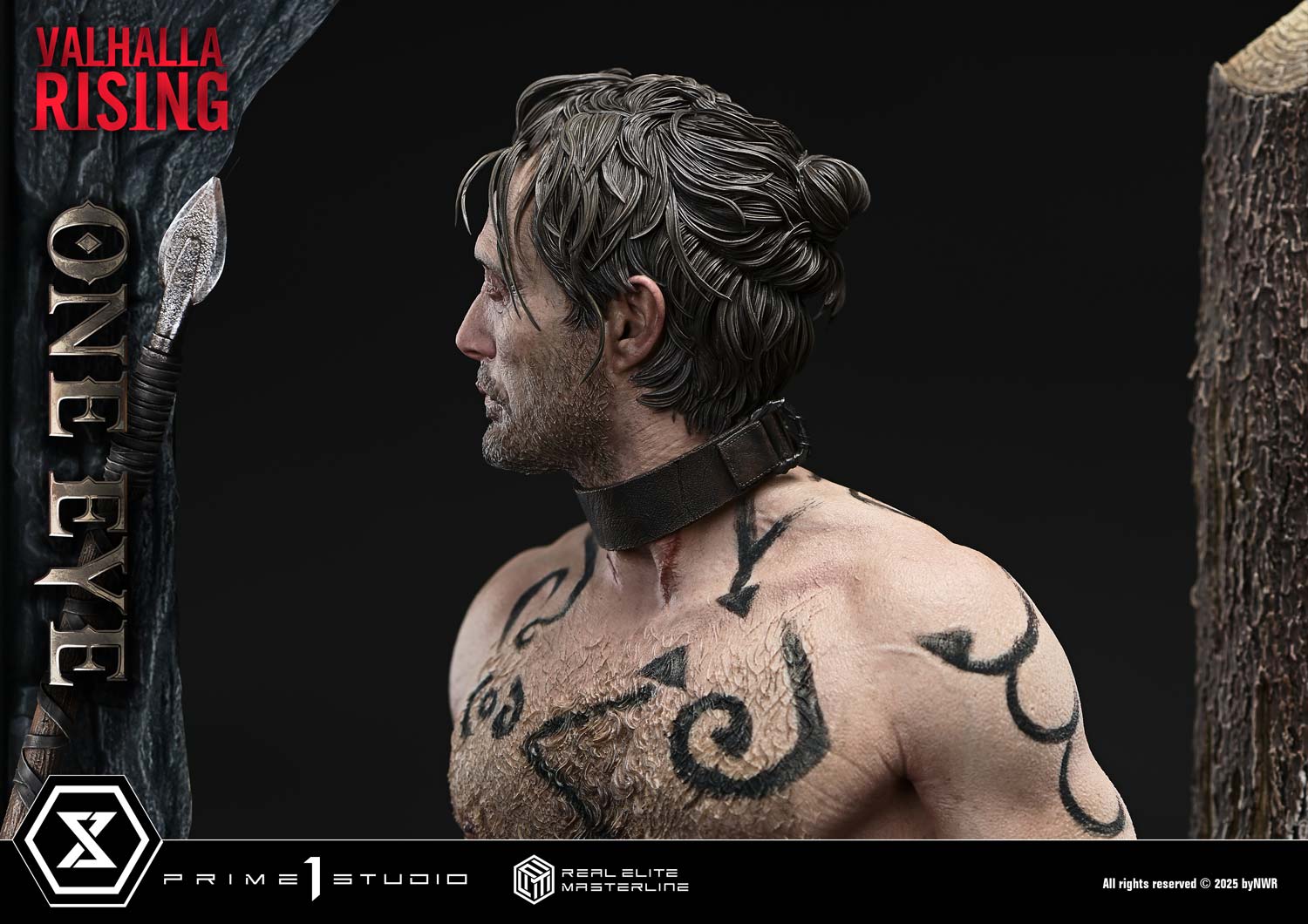 PRE-ORDER Prime1 Studio - Real Elite Masterline - Valhalla Rising - One Eye: Ultimate Bonus Version 1/4