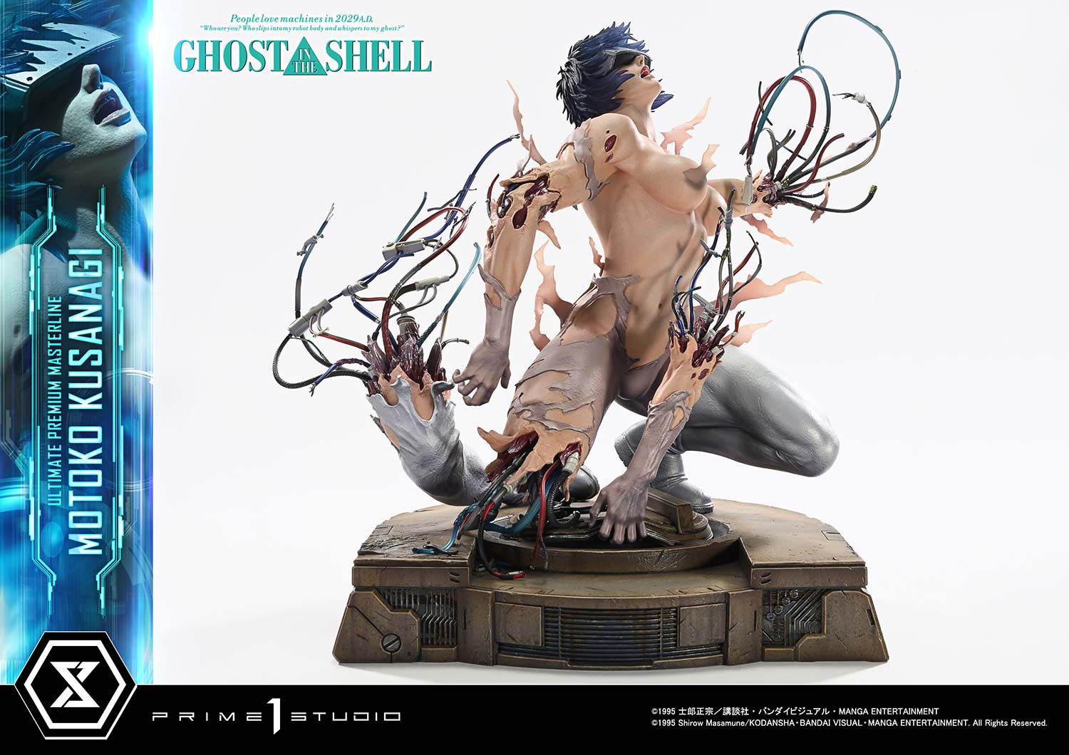 PRE-ORDER Prime 1 Statue - Ultimate Premium Masterline - GHOST IN THE SHELL - Motoko Kusanagi 1/4