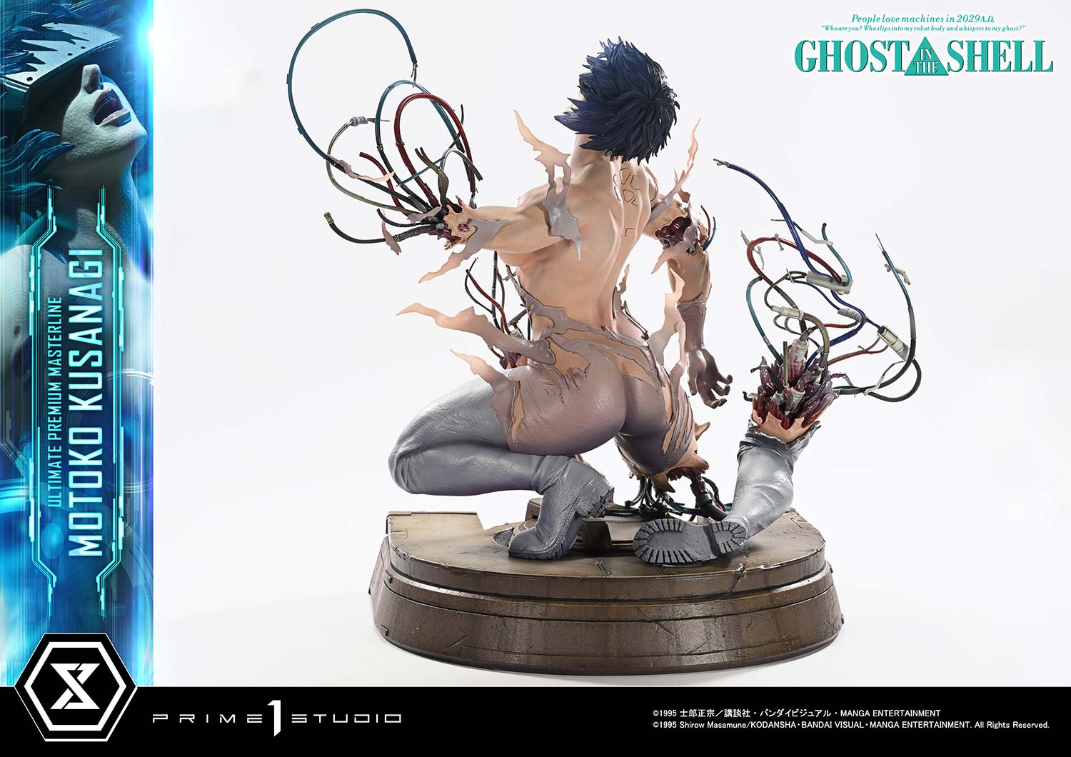 PRE-ORDER Prime 1 Statue - Ultimate Premium Masterline - GHOST IN THE SHELL - Motoko Kusanagi 1/4
