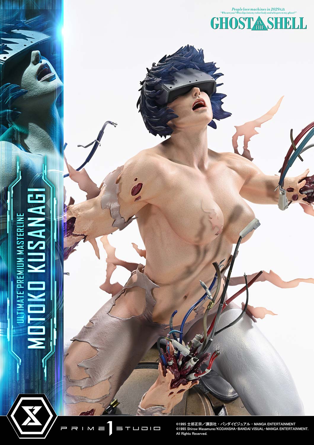 PRE-ORDER Prime 1 Statue - Ultimate Premium Masterline - GHOST IN THE SHELL - Motoko Kusanagi 1/4