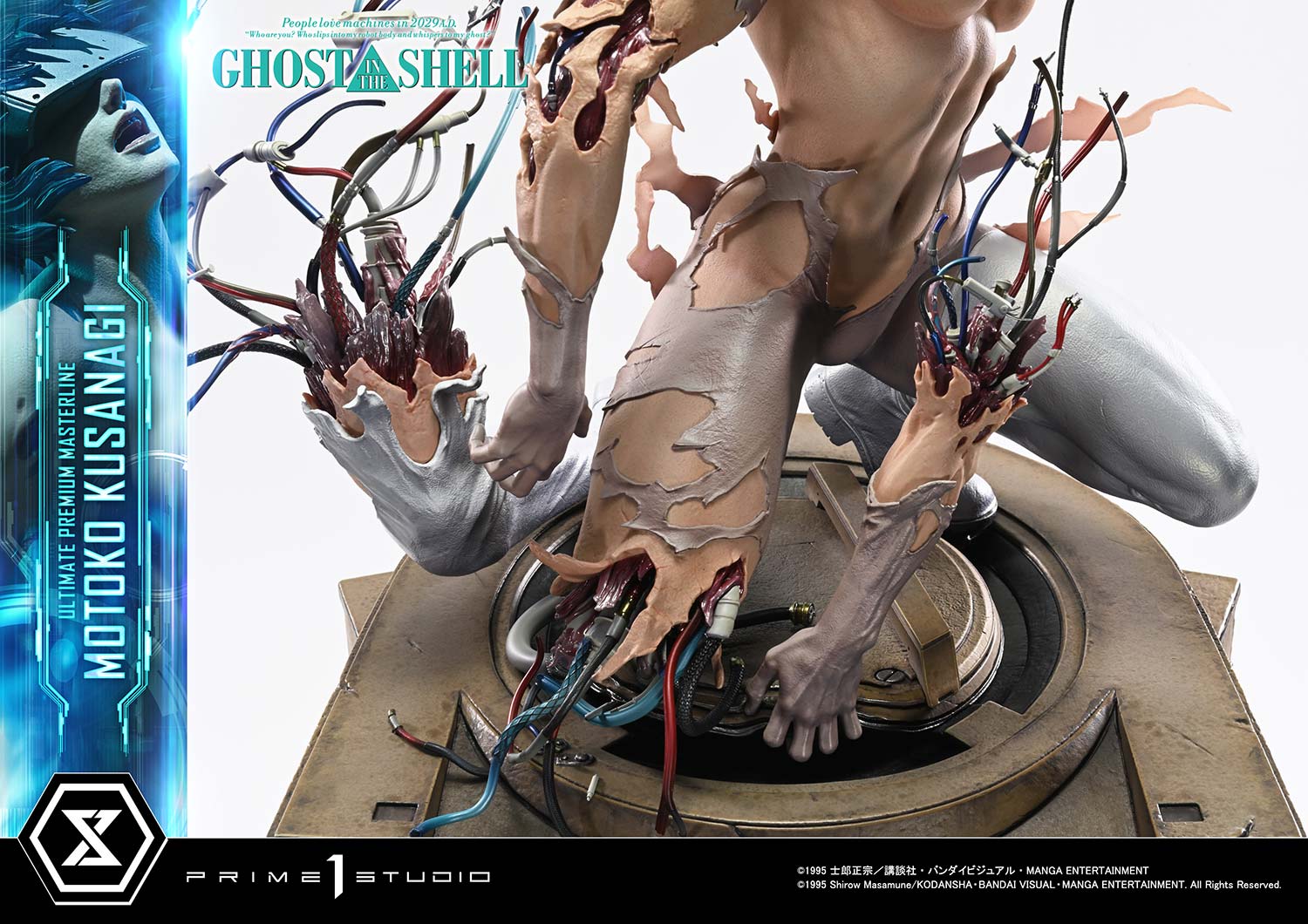 PRE-ORDER Prime 1 Statue - Ultimate Premium Masterline - GHOST IN THE SHELL - Motoko Kusanagi 1/4
