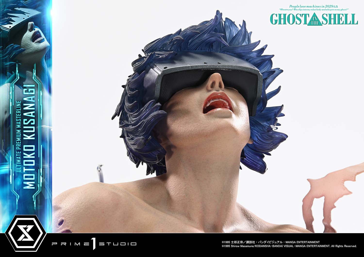 PRE-ORDER Prime 1 Statue - Ultimate Premium Masterline - GHOST IN THE SHELL - Motoko Kusanagi 1/4