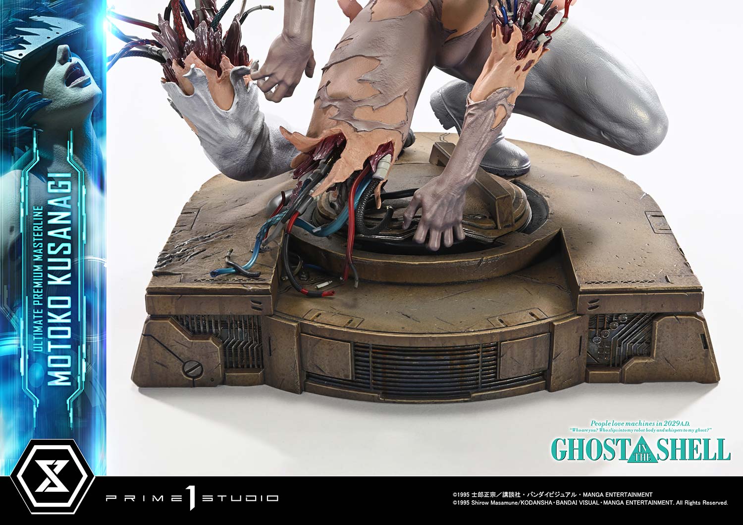 PRE-ORDER Prime 1 Statue - Ultimate Premium Masterline - GHOST IN THE SHELL - Motoko Kusanagi 1/4