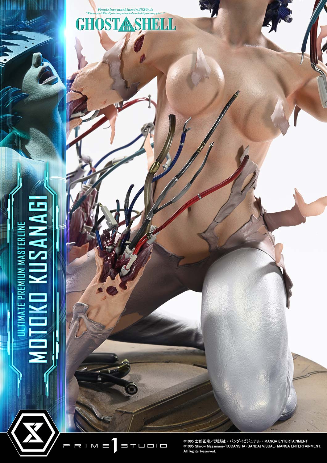 PRE-ORDER Prime 1 Statue - Ultimate Premium Masterline - GHOST IN THE SHELL - Motoko Kusanagi 1/4