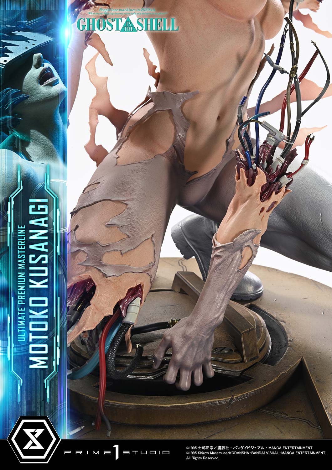 PRE-ORDER Prime 1 Statue - Ultimate Premium Masterline - GHOST IN THE SHELL - Motoko Kusanagi 1/4