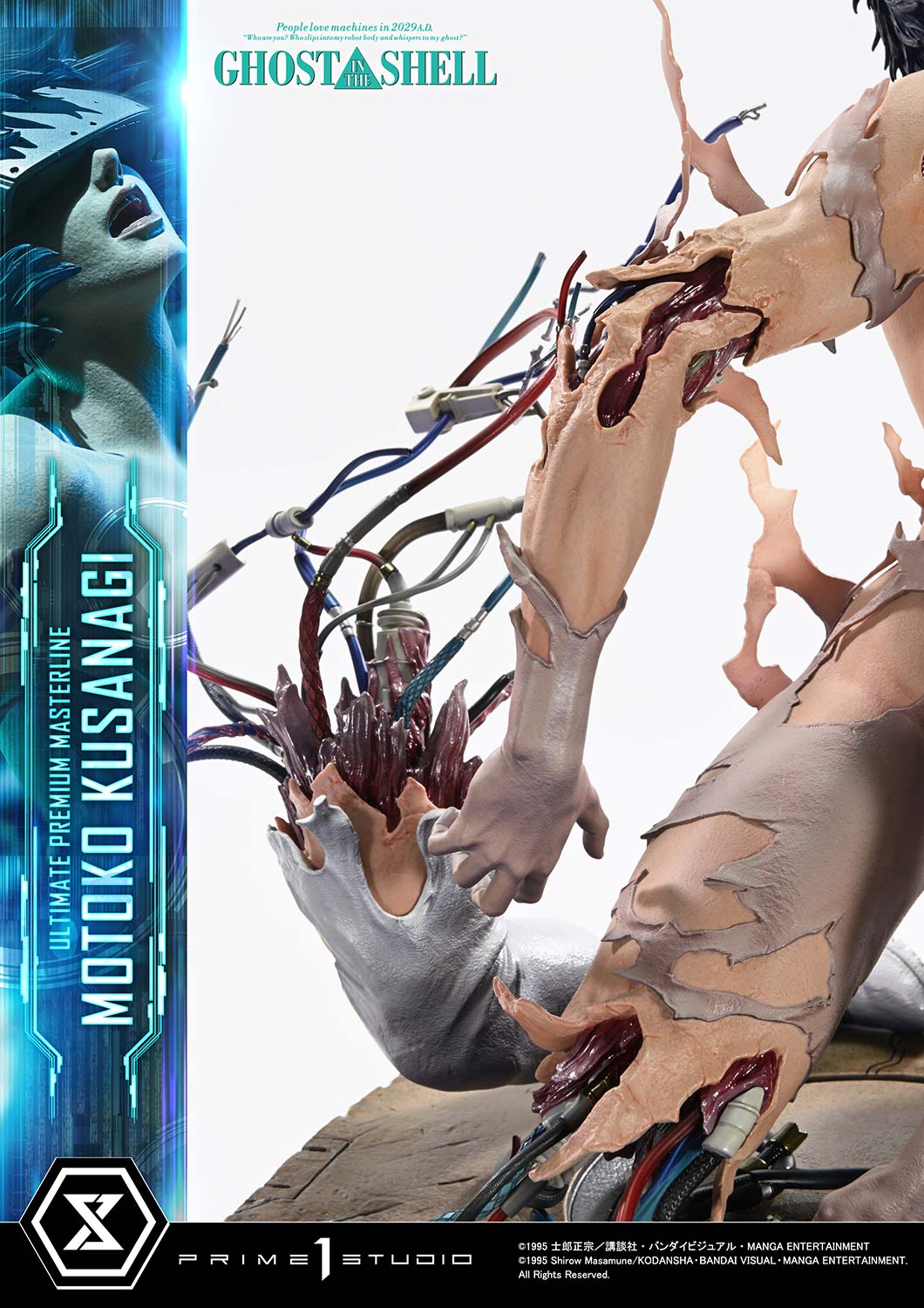 PRE-ORDER Prime 1 Statue - Ultimate Premium Masterline - GHOST IN THE SHELL - Motoko Kusanagi 1/4