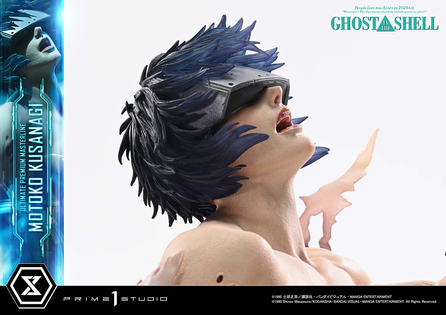 PRE-ORDER Prime 1 Statue - Ultimate Premium Masterline - GHOST IN THE SHELL - Motoko Kusanagi 1/4