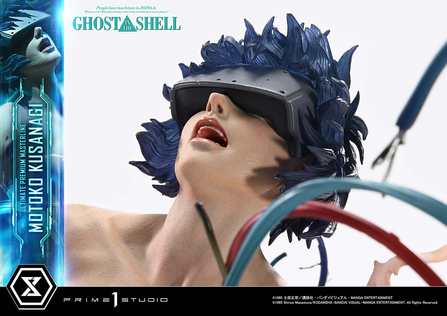 PRE-ORDER Prime 1 Statue - Ultimate Premium Masterline - GHOST IN THE SHELL - Motoko Kusanagi 1/4