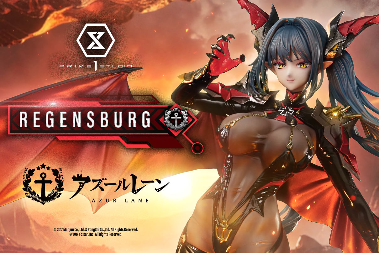 PRE-ORDER Prime 1 Statue - Concept Masterline - Azur Lane - Regensburg 1/6