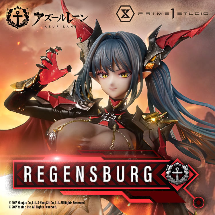 PRE-ORDER Prime 1 Statue - Concept Masterline - Azur Lane - Regensburg 1/6