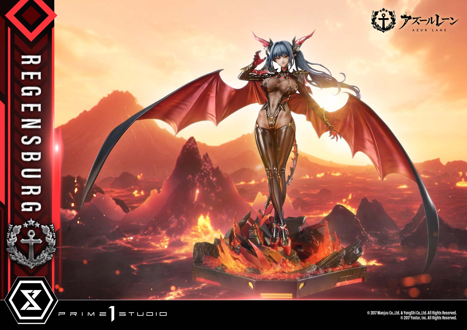 PRE-ORDER Prime 1 Statue - Concept Masterline - Azur Lane - Regensburg 1/6