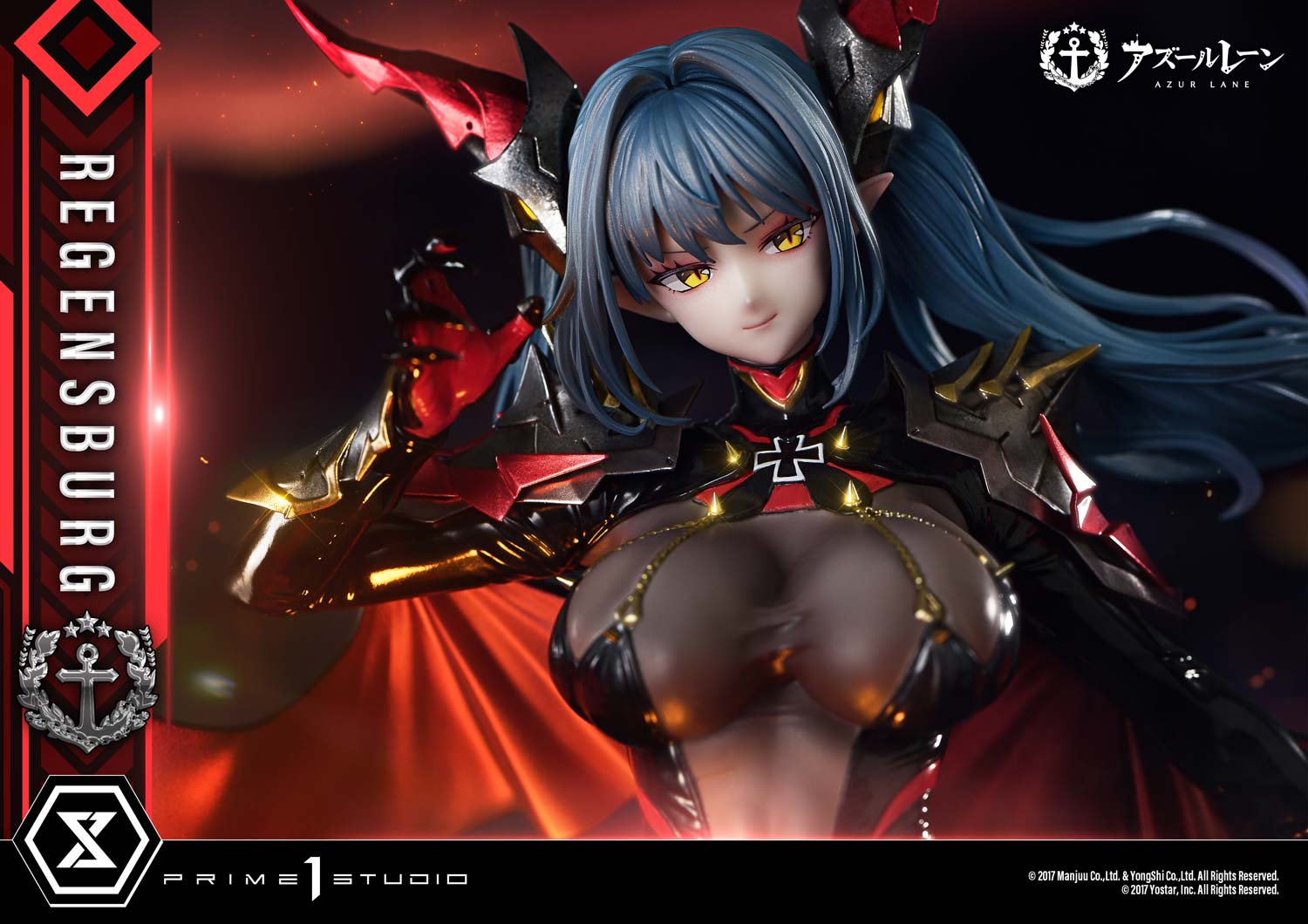 PRE-ORDER Prime 1 Statue - Concept Masterline - Azur Lane - Regensburg 1/6