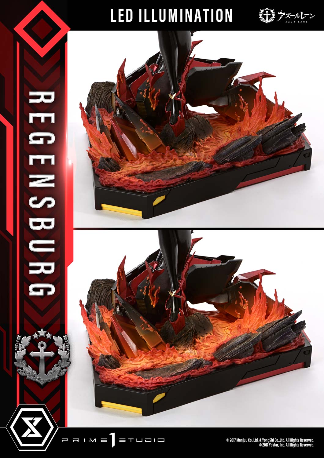 PRE-ORDER Prime 1 Statue - Concept Masterline - Azur Lane - Regensburg 1/6