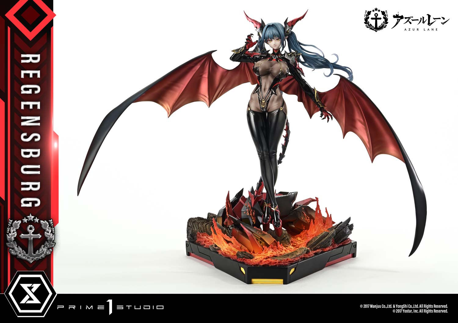 PRE-ORDER Prime 1 Statue - Concept Masterline - Azur Lane - Regensburg 1/6