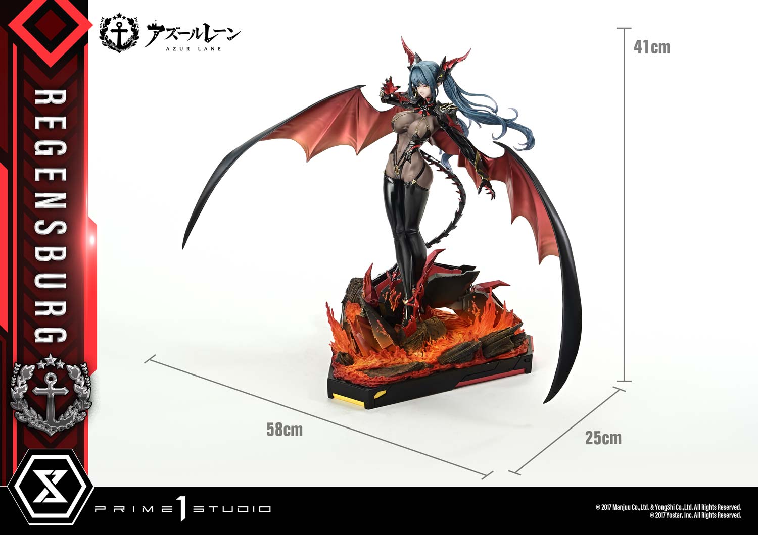PRE-ORDER Prime 1 Statue - Concept Masterline - Azur Lane - Regensburg 1/6