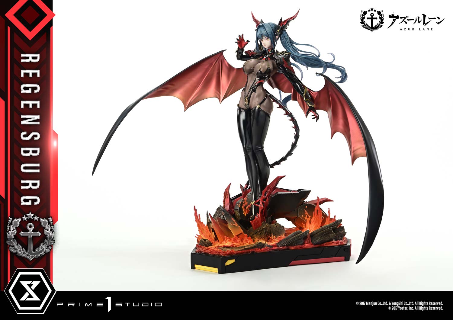 PRE-ORDER Prime 1 Statue - Concept Masterline - Azur Lane - Regensburg 1/6