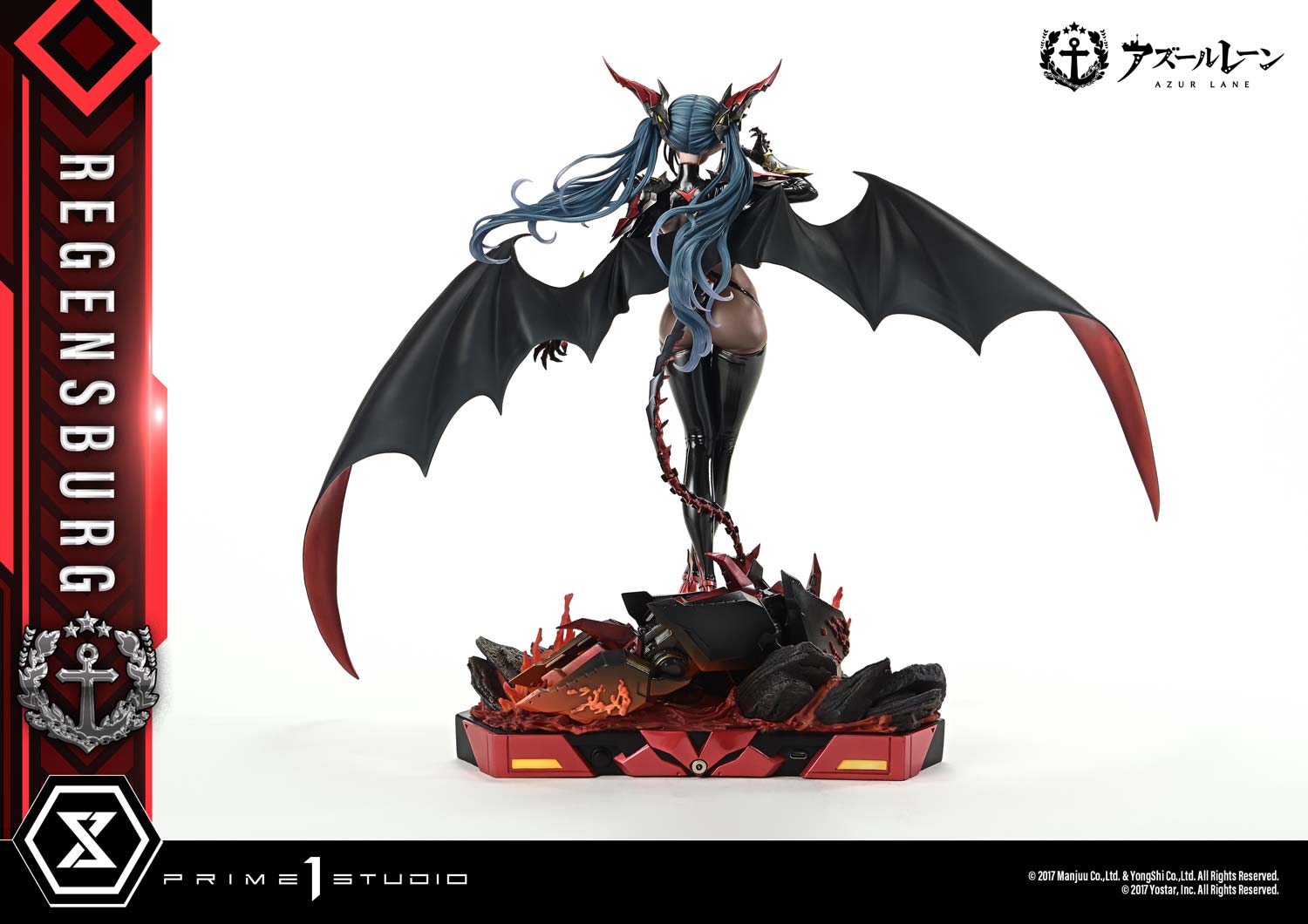 PRE-ORDER Prime 1 Statue - Concept Masterline - Azur Lane - Regensburg 1/6