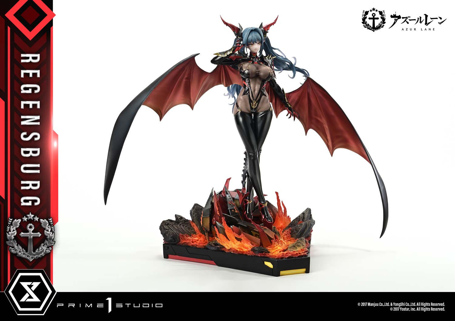 PRE-ORDER Prime 1 Statue - Concept Masterline - Azur Lane - Regensburg 1/6