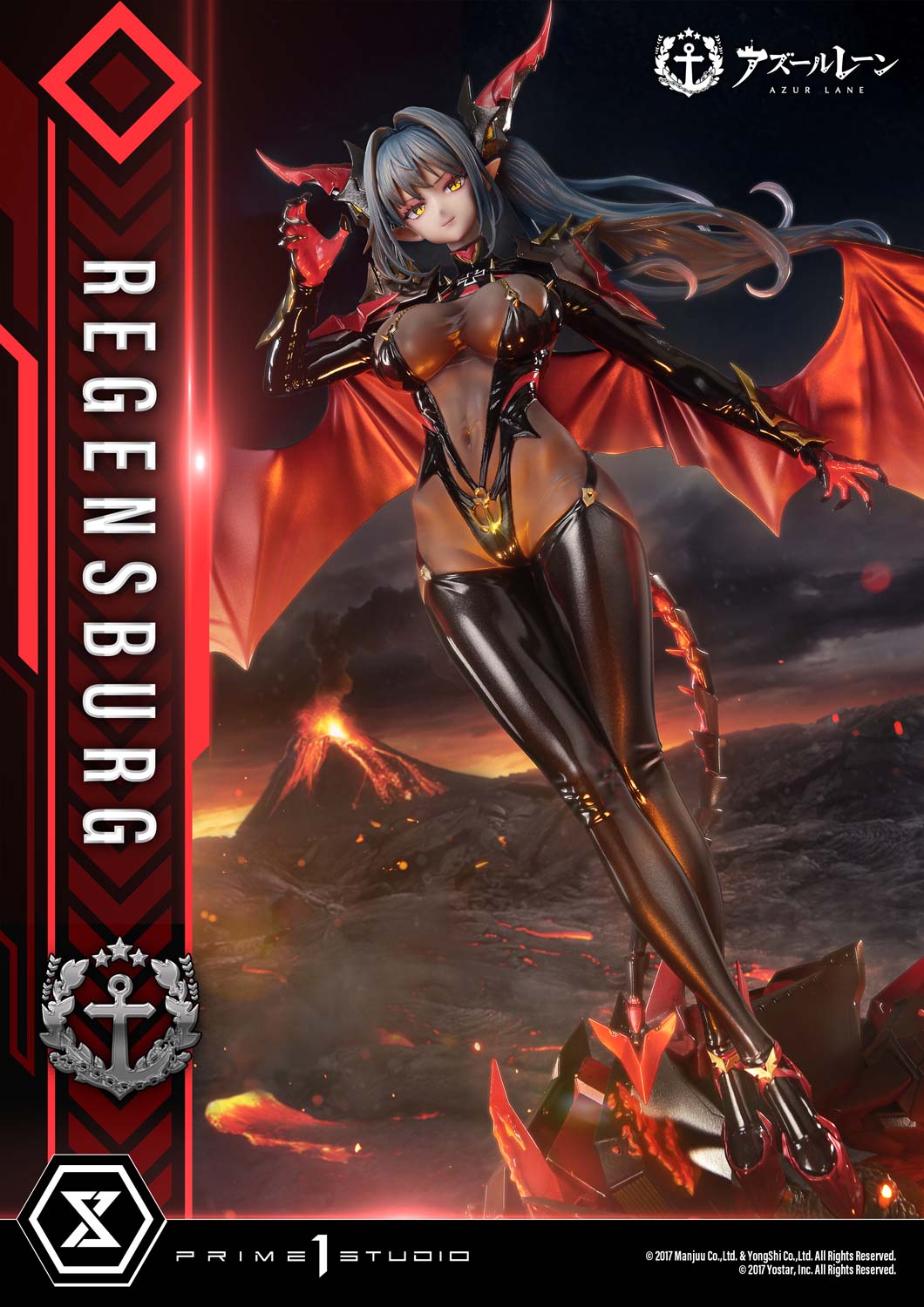 PRE-ORDER Prime 1 Statue - Concept Masterline - Azur Lane - Regensburg 1/6