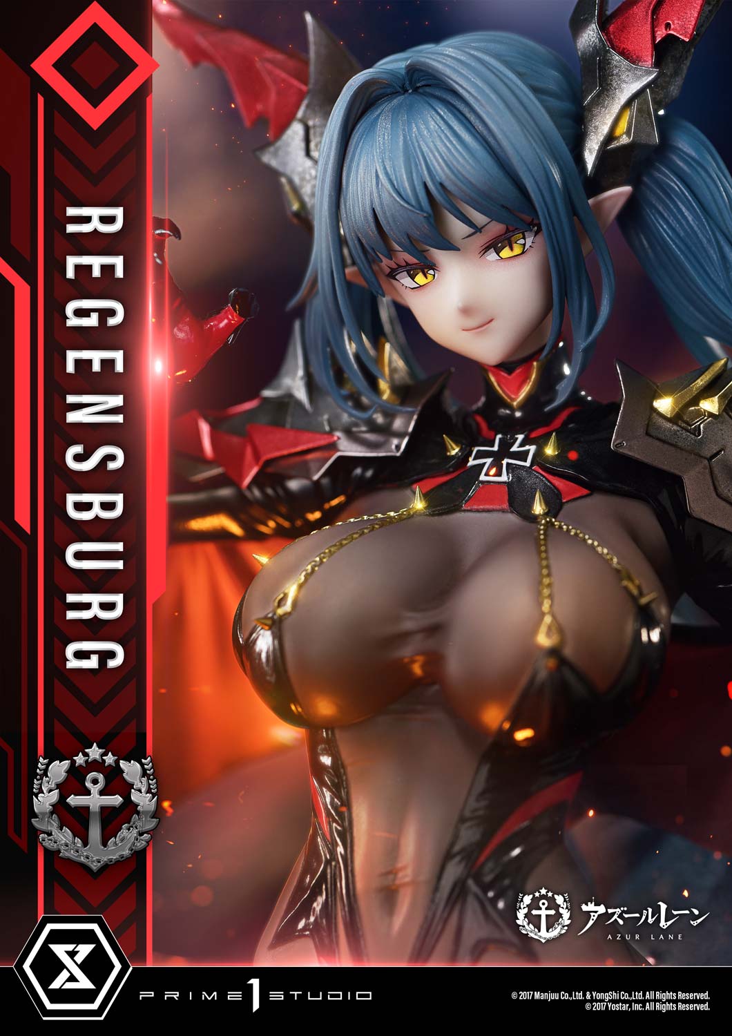 PRE-ORDER Prime 1 Statue - Concept Masterline - Azur Lane - Regensburg 1/6