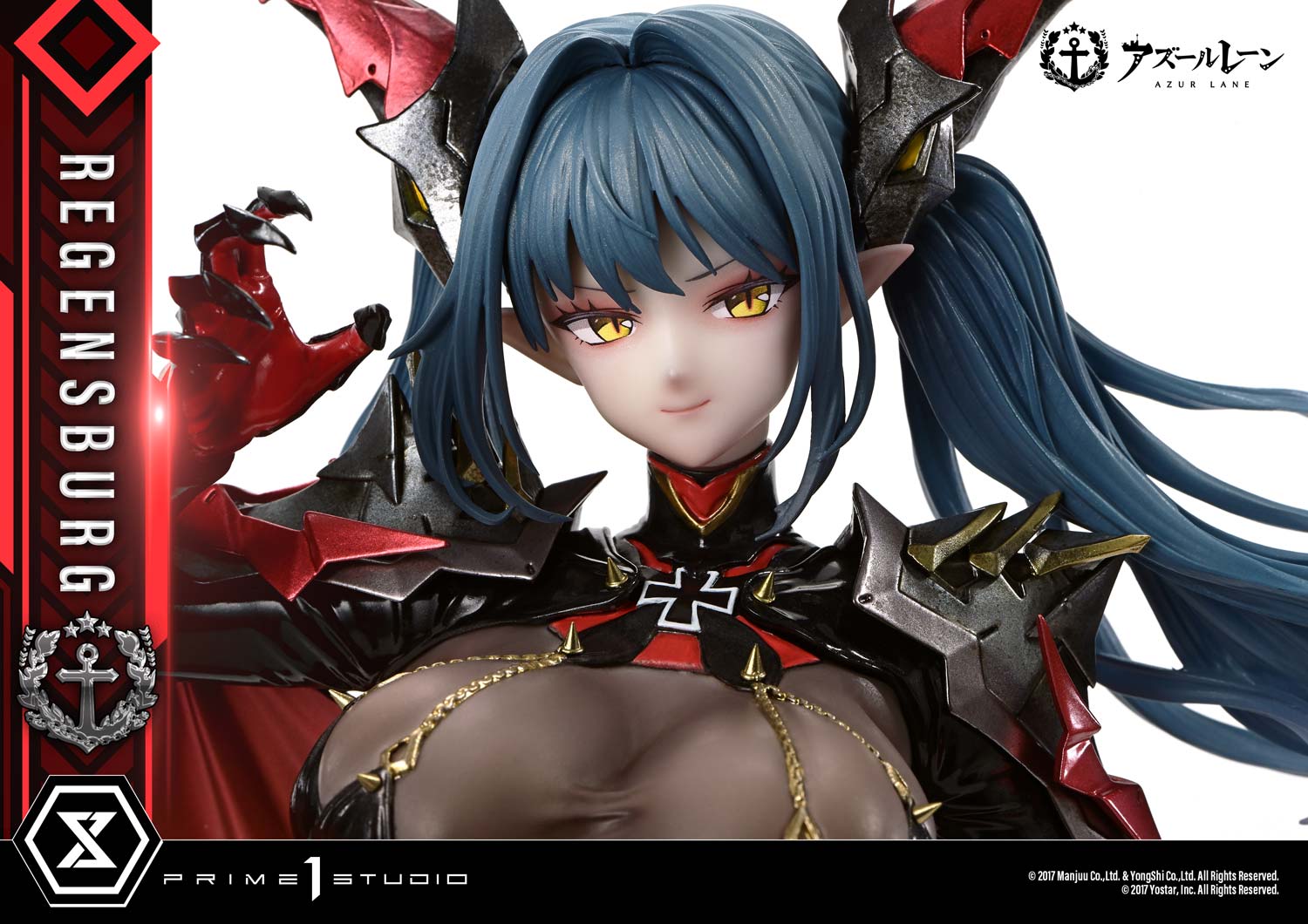PRE-ORDER Prime 1 Statue - Concept Masterline - Azur Lane - Regensburg 1/6