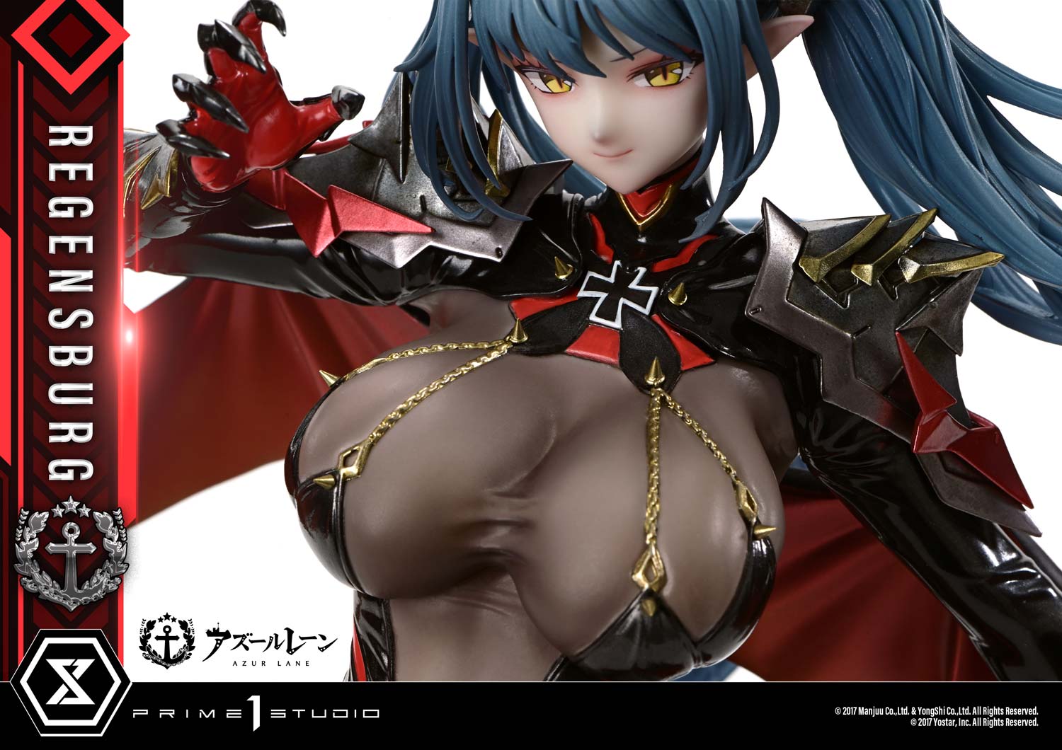 PRE-ORDER Prime 1 Statue - Concept Masterline - Azur Lane - Regensburg 1/6