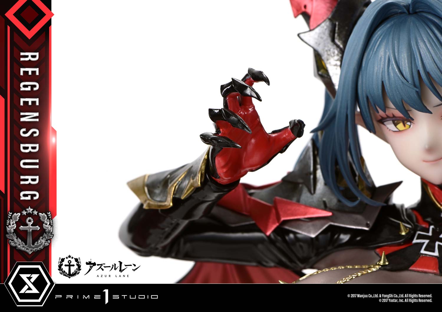 PRE-ORDER Prime 1 Statue - Concept Masterline - Azur Lane - Regensburg 1/6