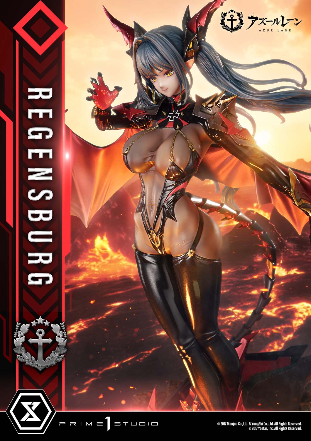 PRE-ORDER Prime 1 Statue - Concept Masterline - Azur Lane - Regensburg 1/6
