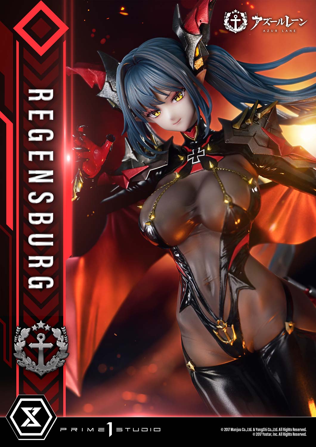 PRE-ORDER Prime 1 Statue - Concept Masterline - Azur Lane - Regensburg 1/6