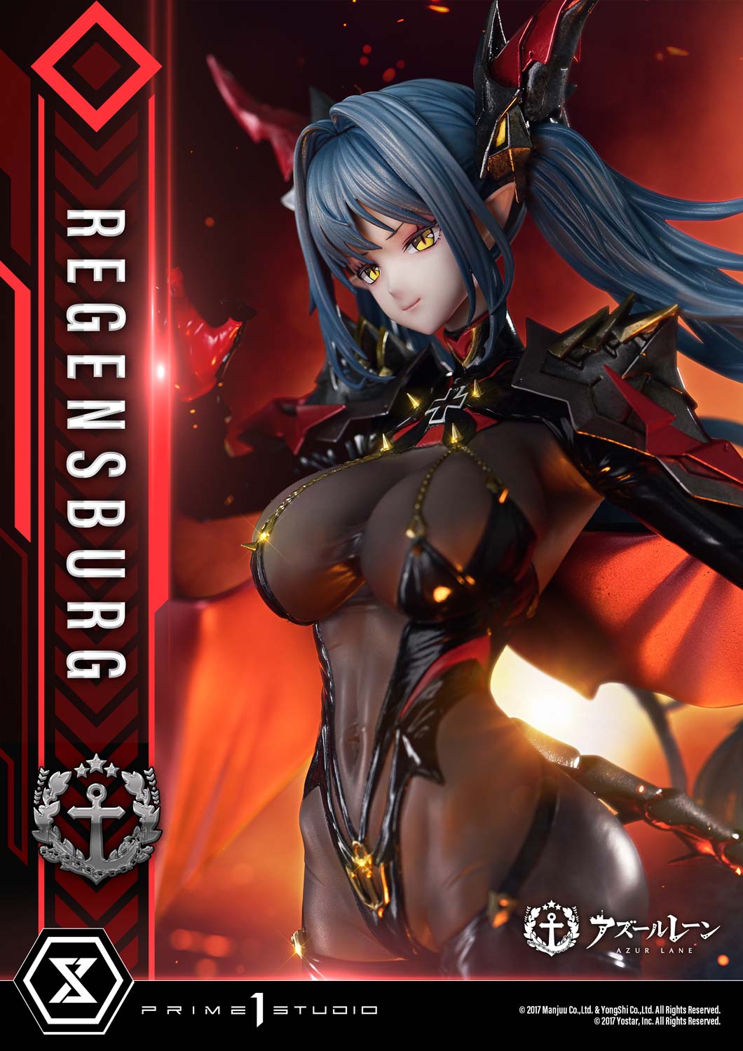 PRE-ORDER Prime 1 Statue - Concept Masterline - Azur Lane - Regensburg 1/6