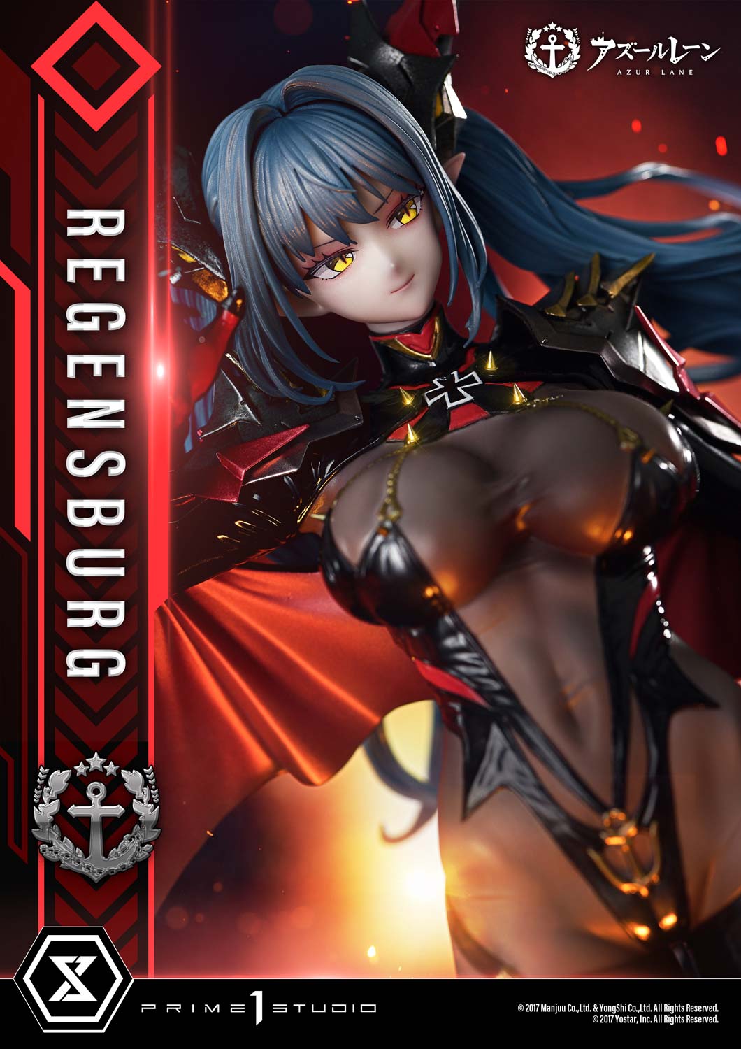 PRE-ORDER Prime 1 Statue - Concept Masterline - Azur Lane - Regensburg 1/6