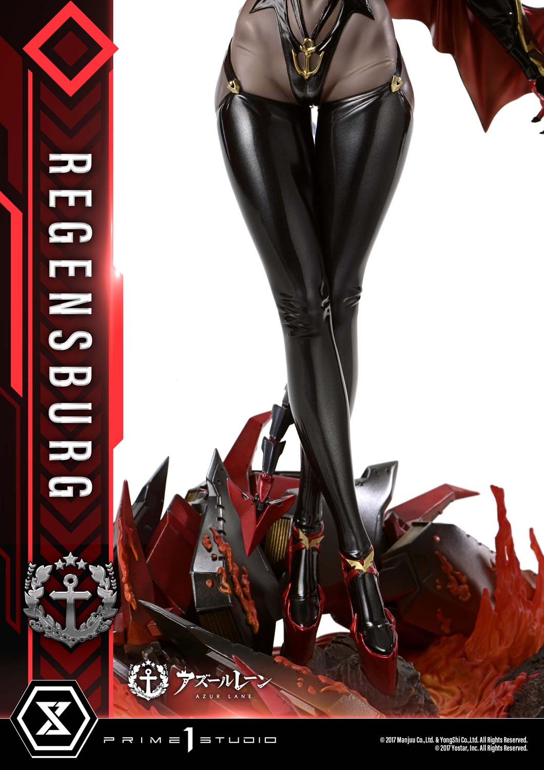 PRE-ORDER Prime 1 Statue - Concept Masterline - Azur Lane - Regensburg 1/6