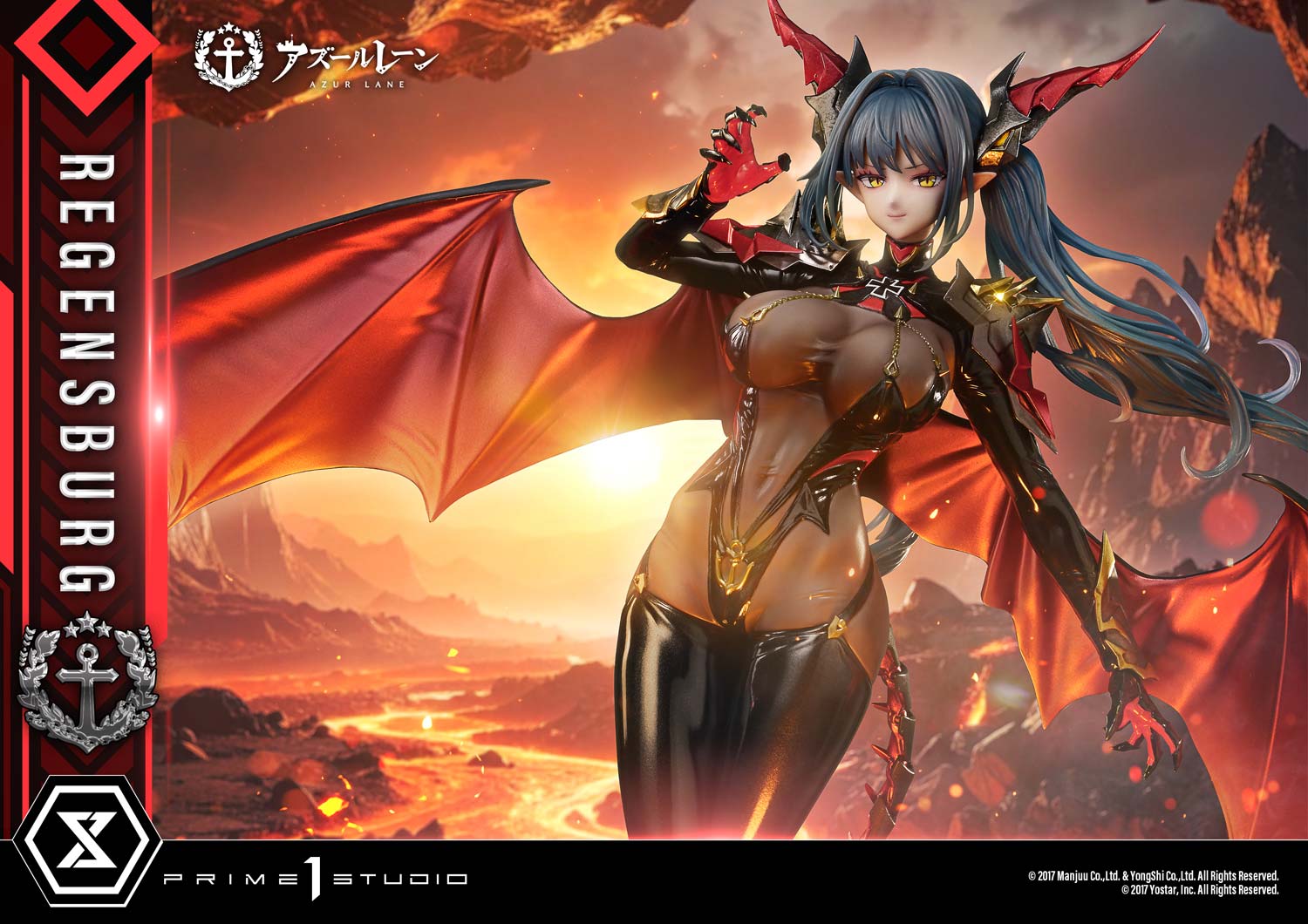 PRE-ORDER Prime 1 Statue - Concept Masterline - Azur Lane - Regensburg 1/6