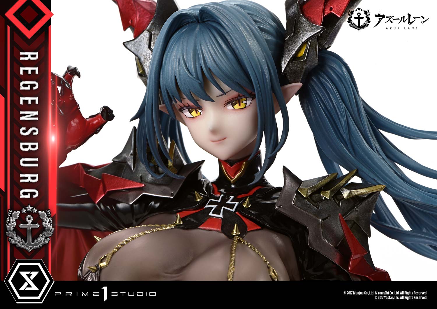 PRE-ORDER Prime 1 Statue - Concept Masterline - Azur Lane - Regensburg 1/6