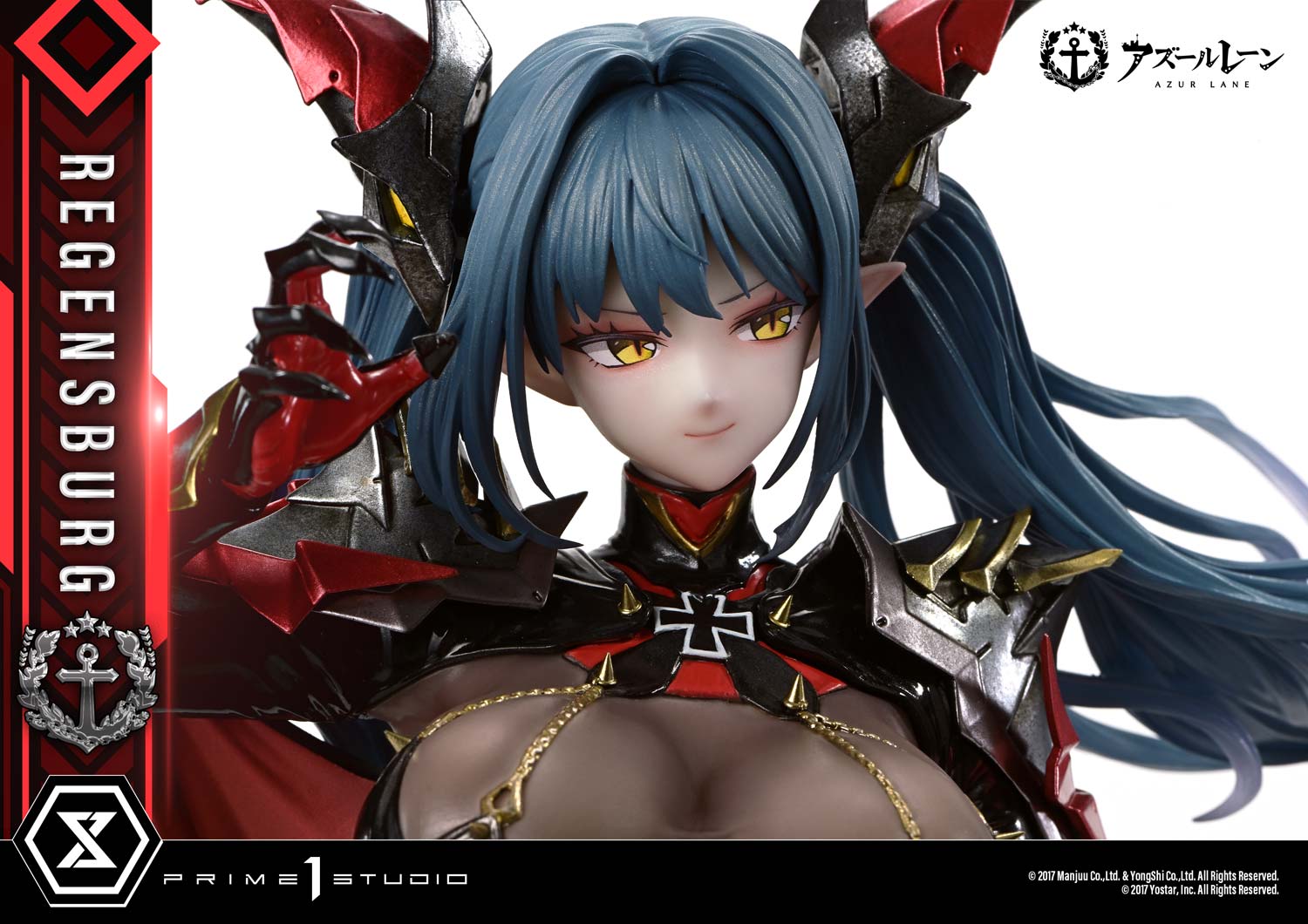 PRE-ORDER Prime 1 Statue - Concept Masterline - Azur Lane - Regensburg 1/6