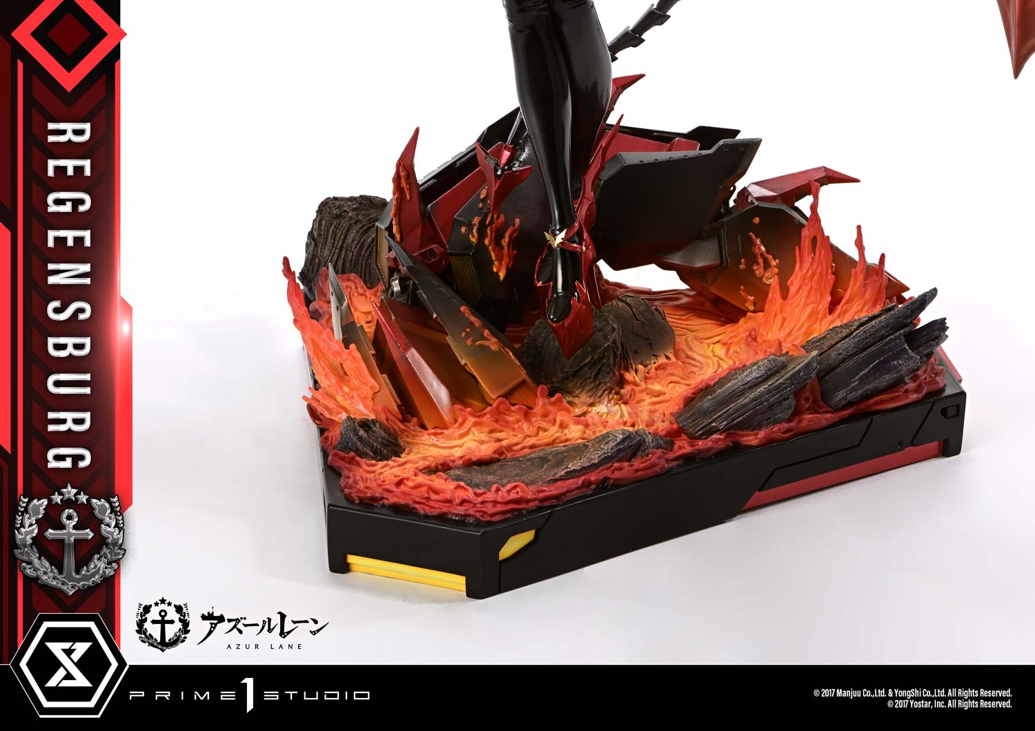 PRE-ORDER Prime 1 Statue - Concept Masterline - Azur Lane - Regensburg 1/6