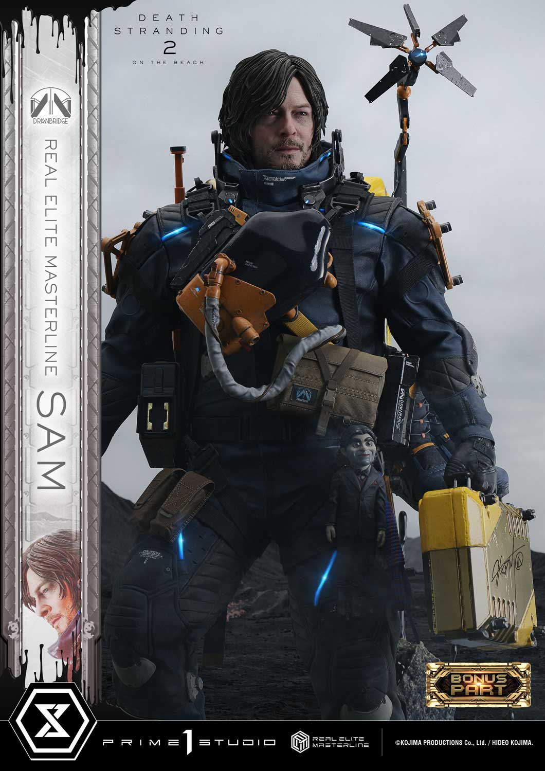 PRE-ORDER Prime 1 Statue - Real Elite Masterline - DEATH STRANDING 2: ON THE BEACH - Sam 1/3