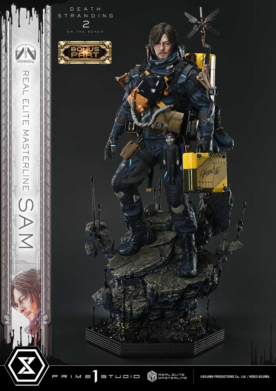 PRE-ORDER Prime 1 Statue - Real Elite Masterline - DEATH STRANDING 2: ON THE BEACH - Sam 1/3