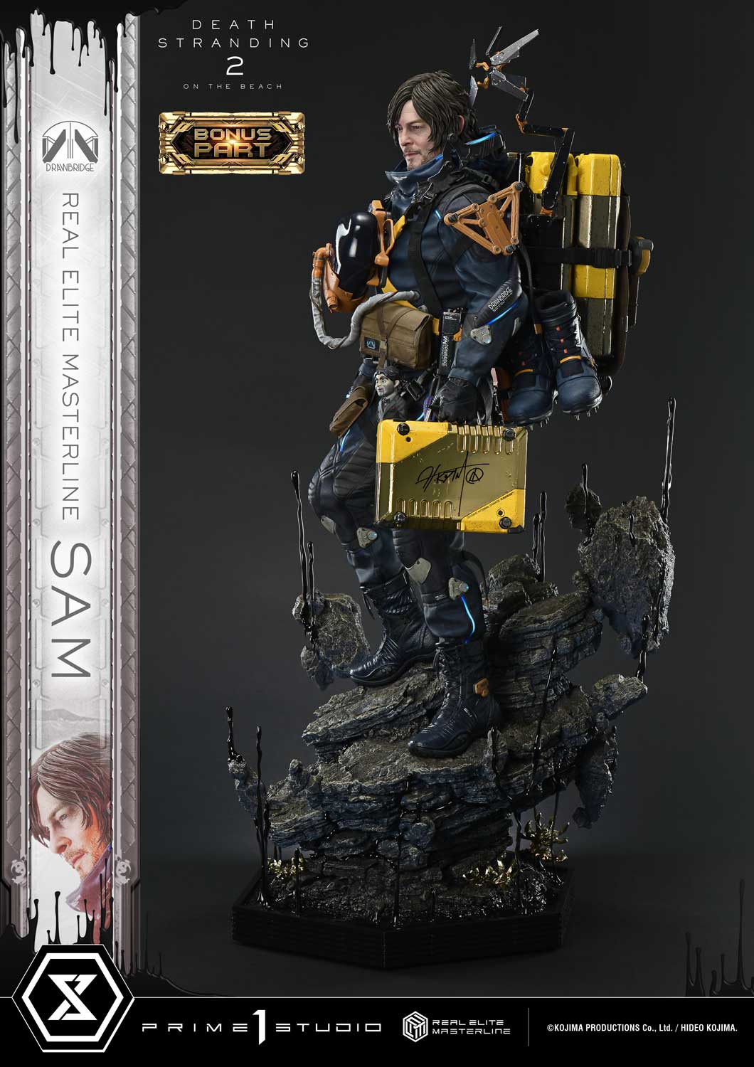 PRE-ORDER Prime 1 Statue - Real Elite Masterline - DEATH STRANDING 2: ON THE BEACH - Sam 1/3