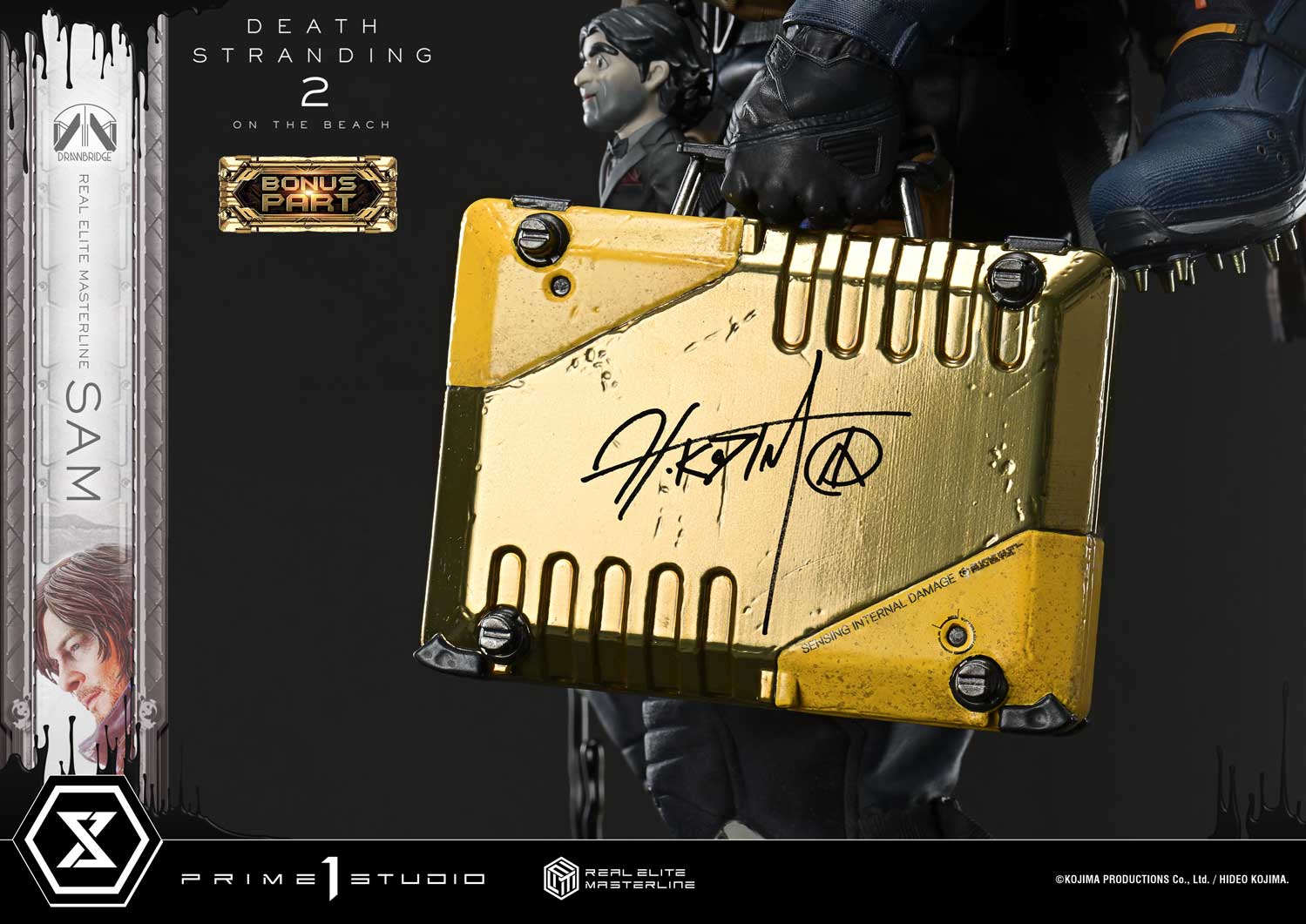 PRE-ORDER Prime 1 Statue - Real Elite Masterline - DEATH STRANDING 2: ON THE BEACH - Sam 1/3