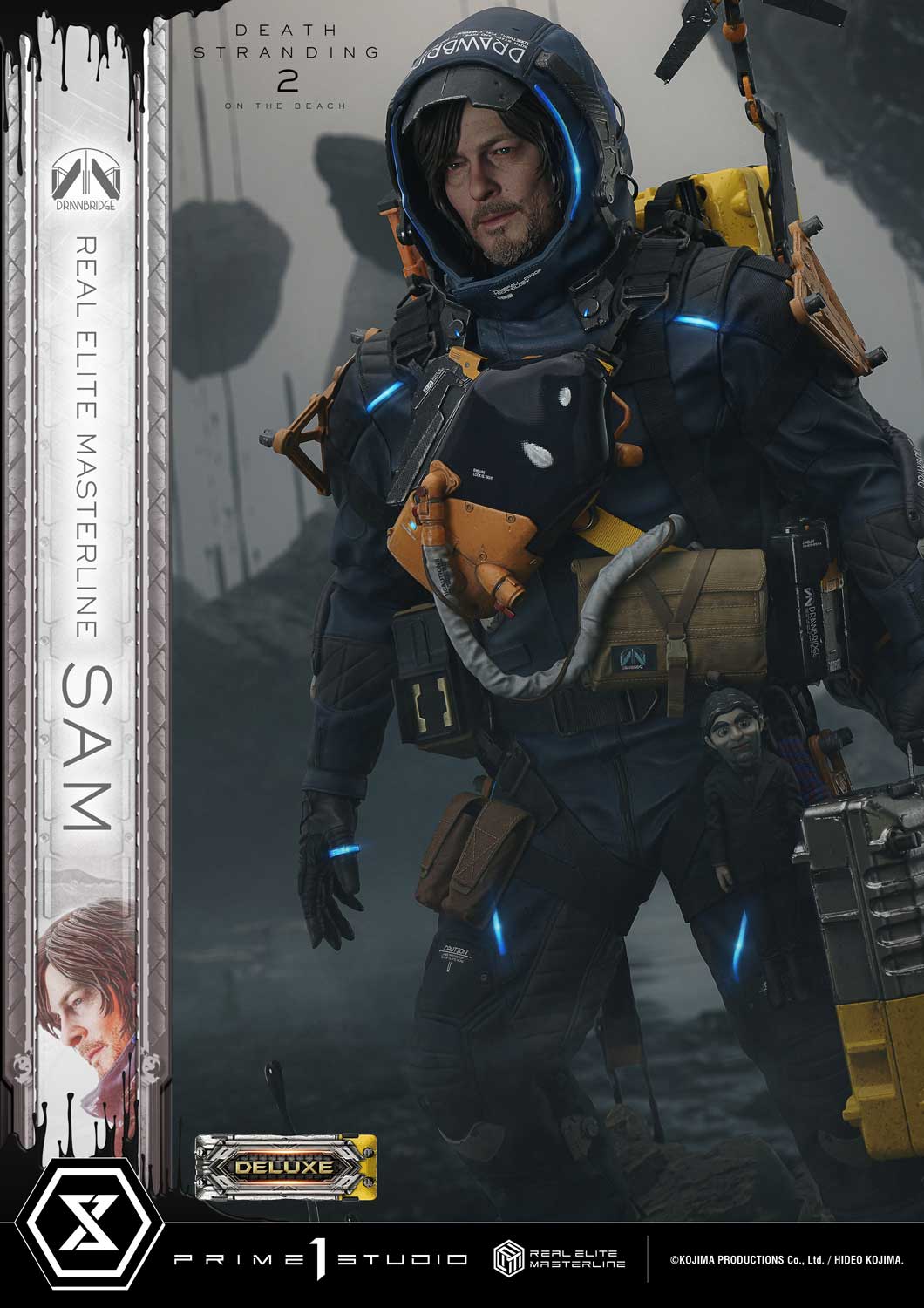 PRE-ORDER Prime 1 Statue - Real Elite Masterline - DEATH STRANDING 2: ON THE BEACH - Sam 1/3