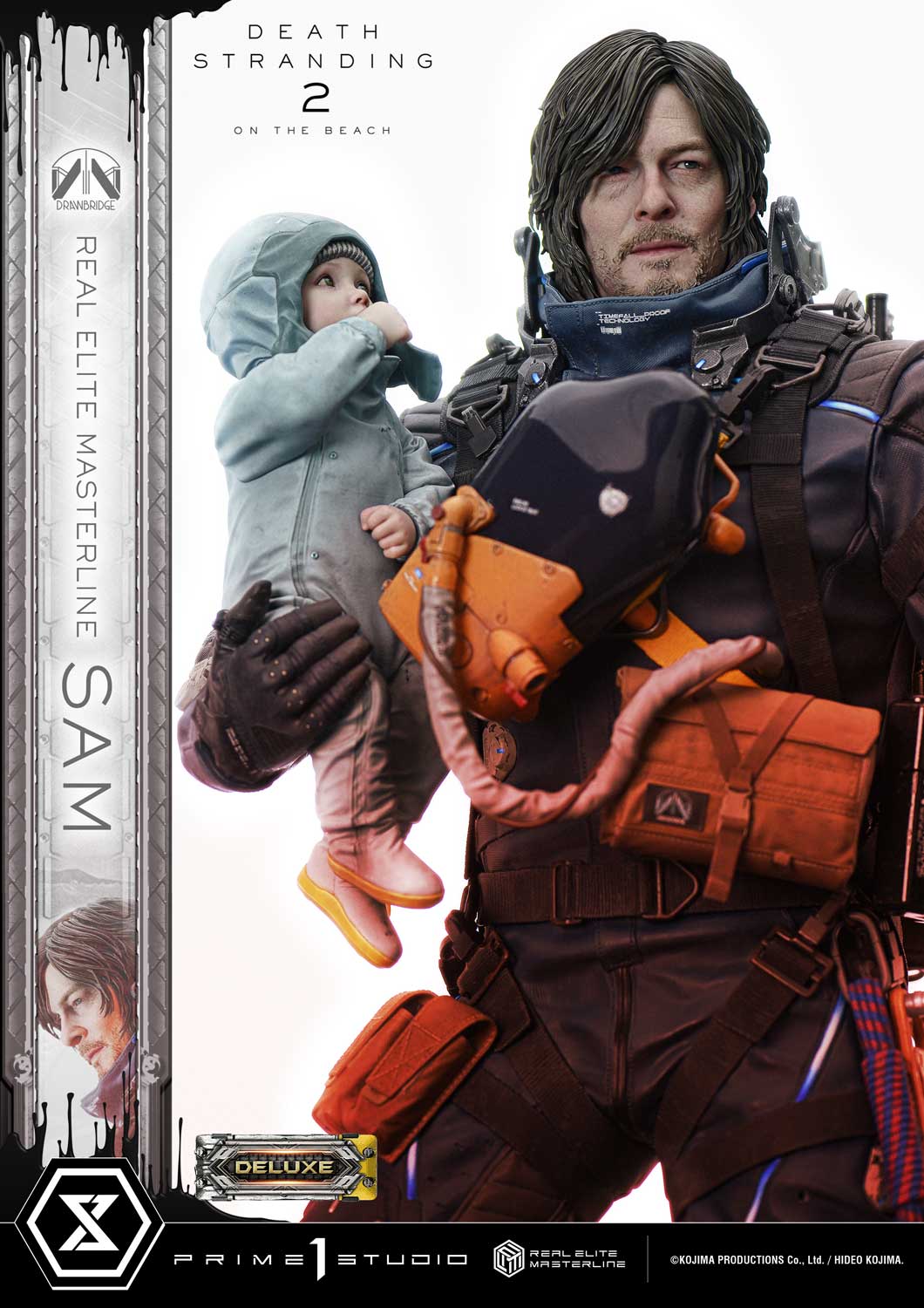 PRE-ORDER Prime 1 Statue - Real Elite Masterline - DEATH STRANDING 2: ON THE BEACH - Sam 1/3