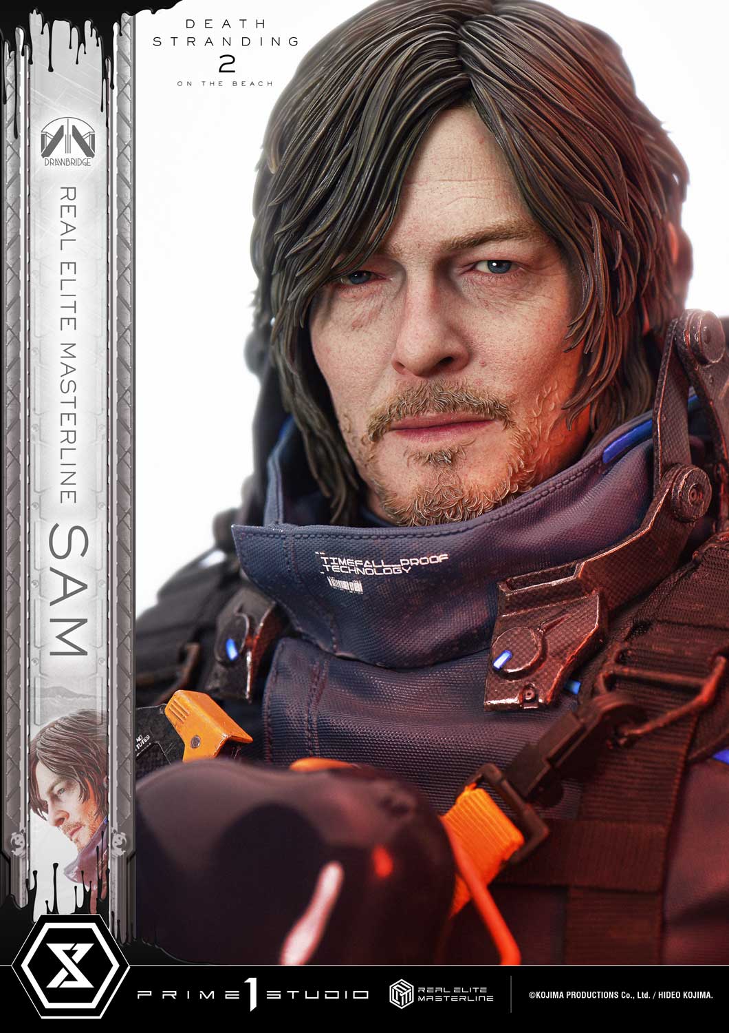 PRE-ORDER Prime 1 Statue - Real Elite Masterline - DEATH STRANDING 2: ON THE BEACH - Sam 1/3