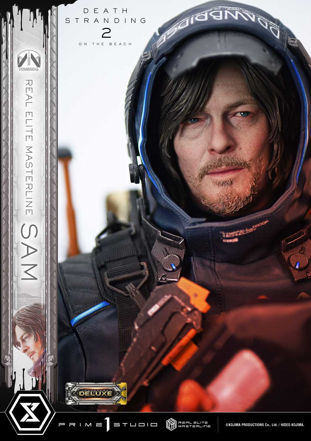 PRE-ORDER Prime 1 Statue - Real Elite Masterline - DEATH STRANDING 2: ON THE BEACH - Sam 1/3